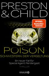 Дүрс тэмдгийн зураг Poison - Schwestern der Vergeltung: Ein neuer Fall für Special Agent Pendergast. Thriller | Action-Thriller mit einem spannenden Mix aus Mystery, Drama und historischen Elementen