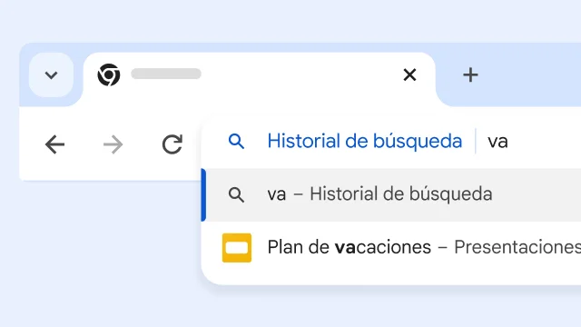 Una búsqueda sobre vacaciones en los marcadores muestra una página de Ruta de senderismo para vacaciones.