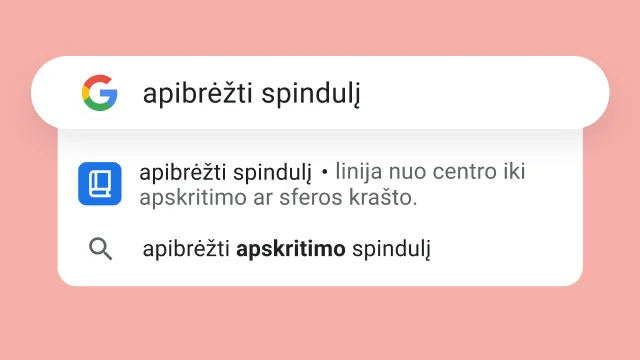 Ieškant pagal užklausą „apytikslis“ pateikiamas atsakymas „maždaug tikslus“