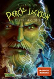 የአዶ ምስል Percy Jackson 1: Diebe im Olymp: Moderne Teenager, griechische Götter und nachtragende Monster - die Fantasy-Bestsellerserie ab 12 Jahren