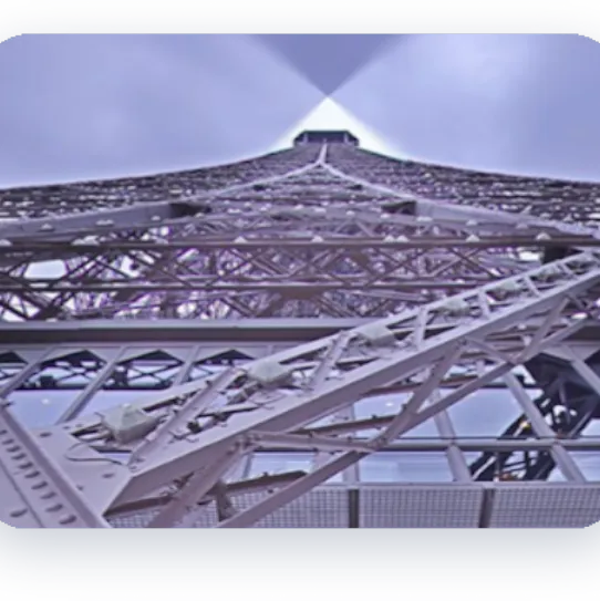 Take a tour at Eiffel Tower in Paris with Street View