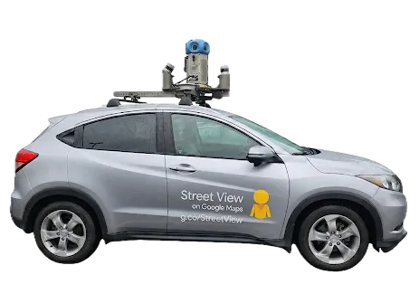 Where Google is collecting Street View next