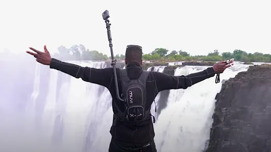 Google Street View: fotógrafo profissional conecta Zimbábue ao mundo